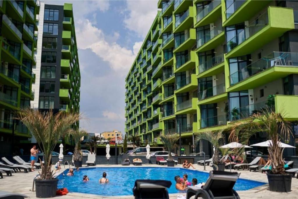 Alezzy Reasort Luxury Apartment 81 Prima Linie La Mare Năvodari 외부 사진