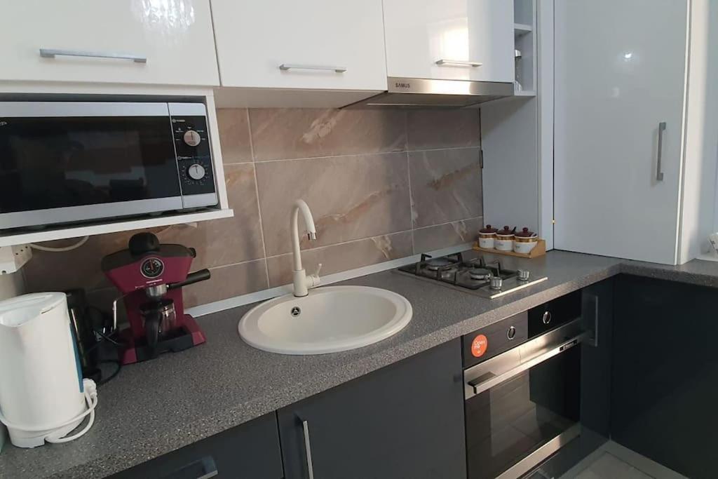 Alezzy Reasort Luxury Apartment 81 Prima Linie La Mare Năvodari 외부 사진