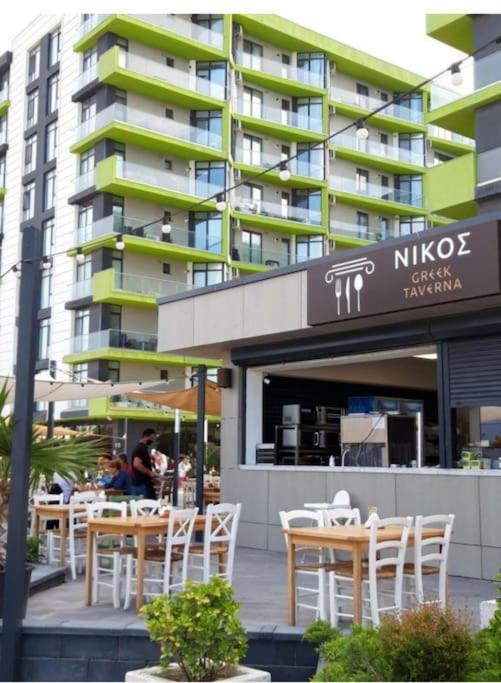 Alezzy Reasort Luxury Apartment 81 Prima Linie La Mare Năvodari 외부 사진