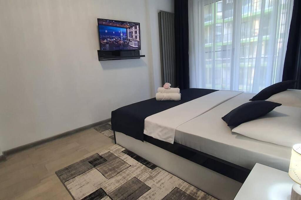 Alezzy Reasort Luxury Apartment 81 Prima Linie La Mare Năvodari 외부 사진